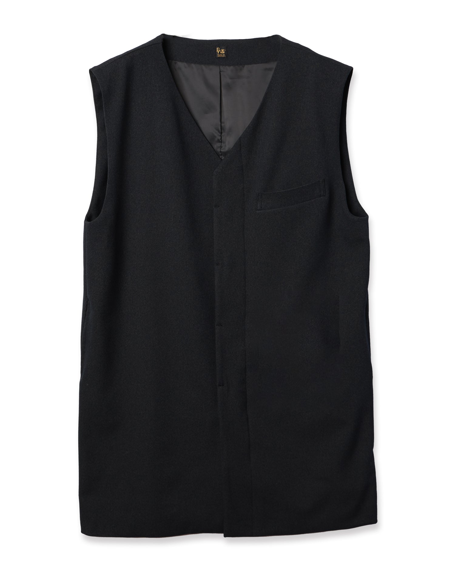 serge long gilet sumi