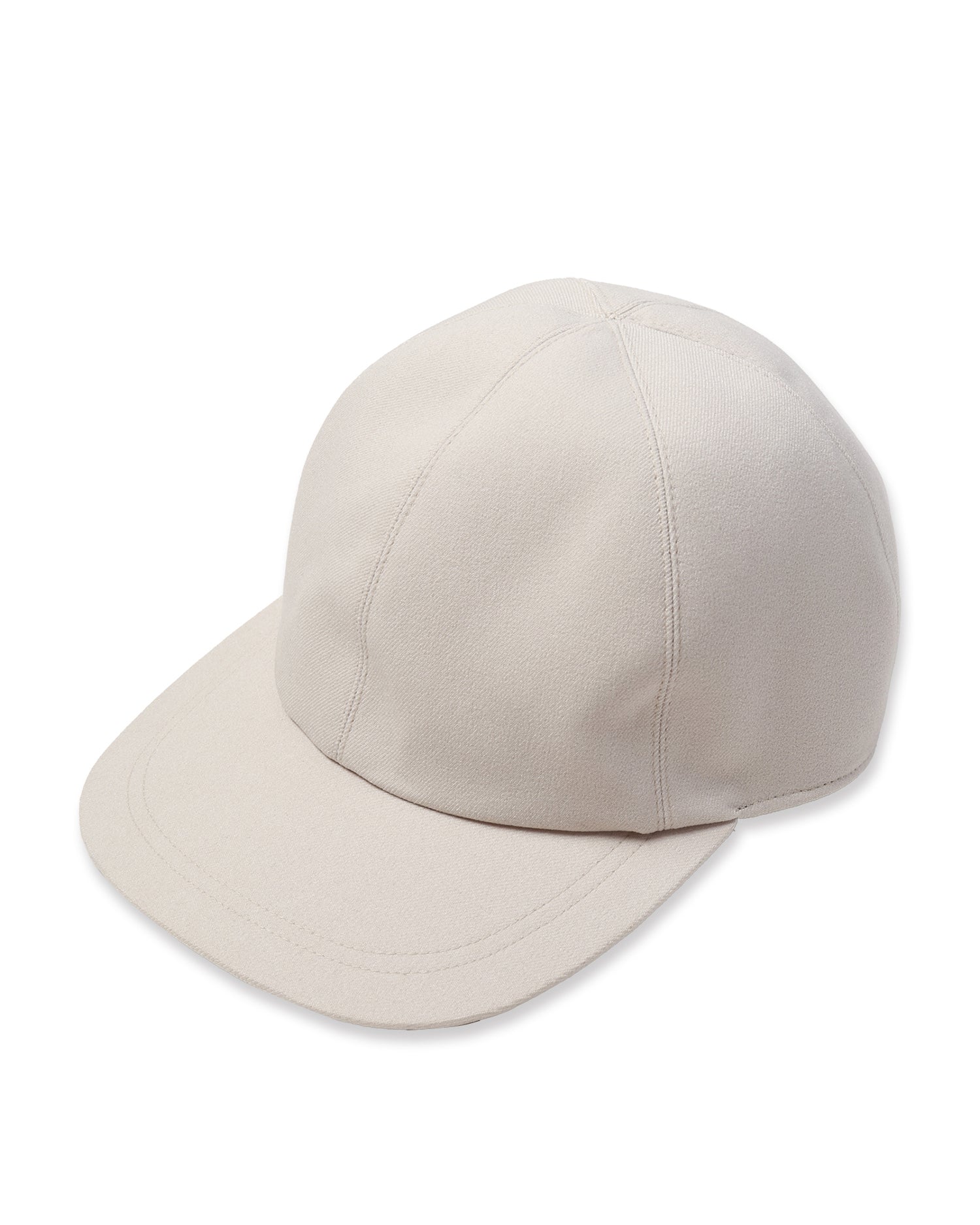 serge cap ivory