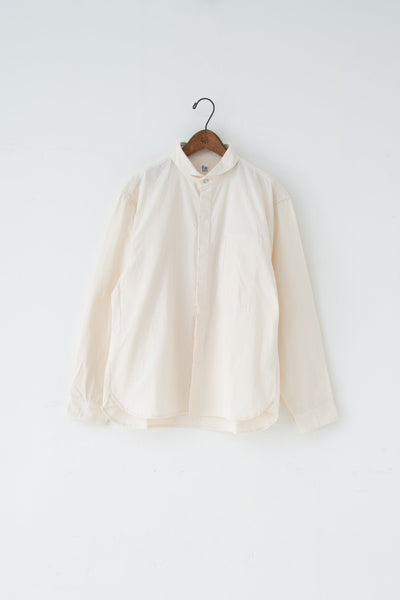 shawl collar over shirt