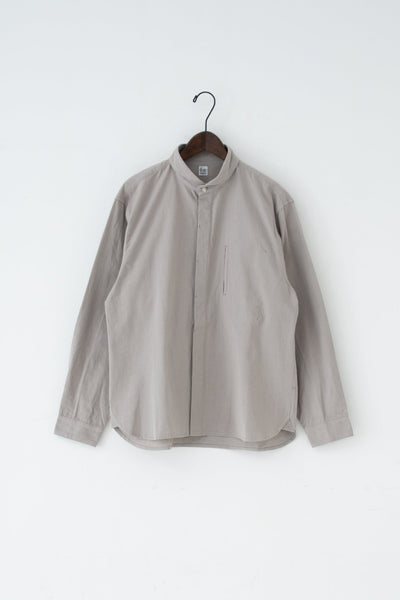 shawl collar over shirt