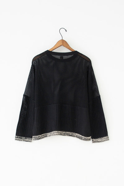 gradation bamboo knit