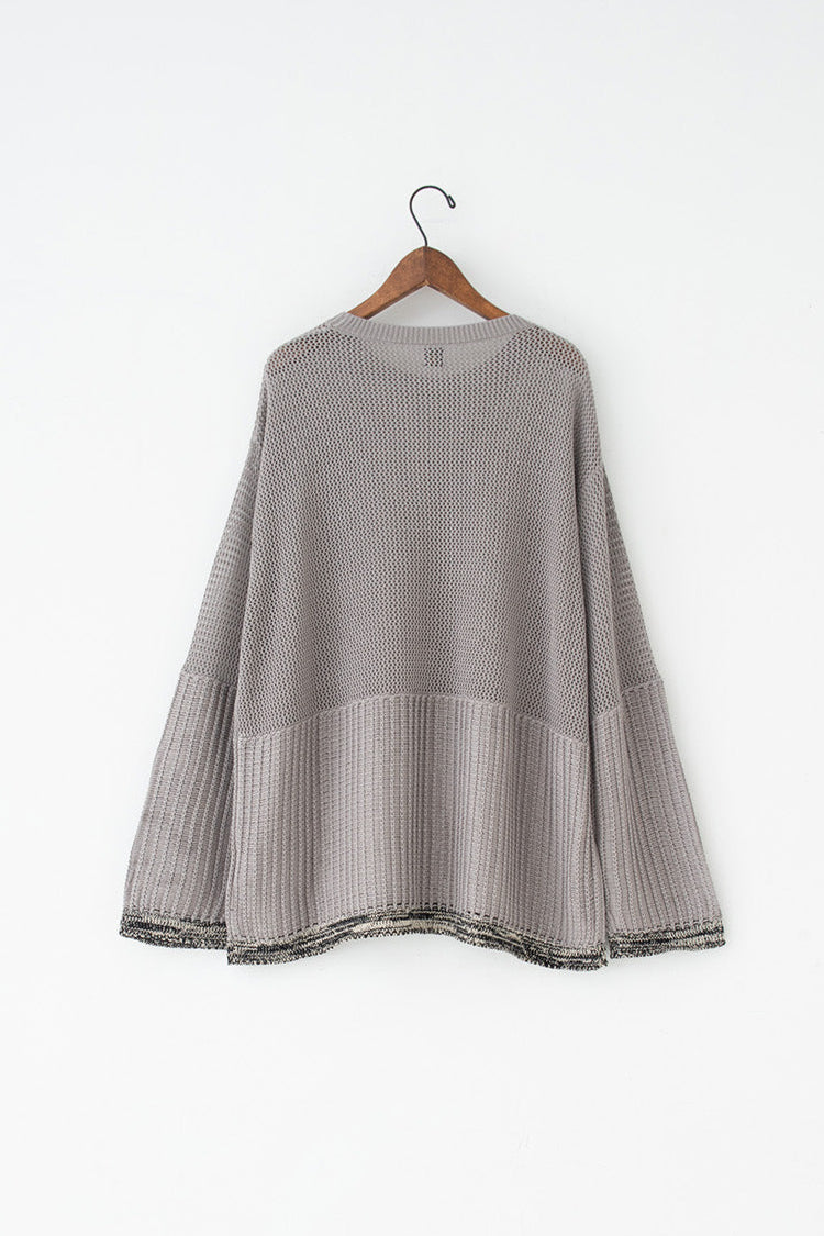 gradation bamboo knit