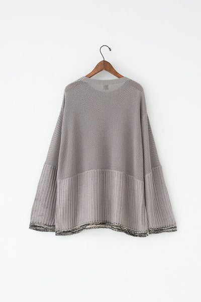 gradation bamboo knit