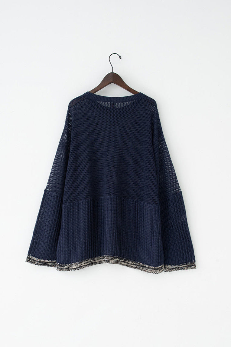 gradation bamboo knit