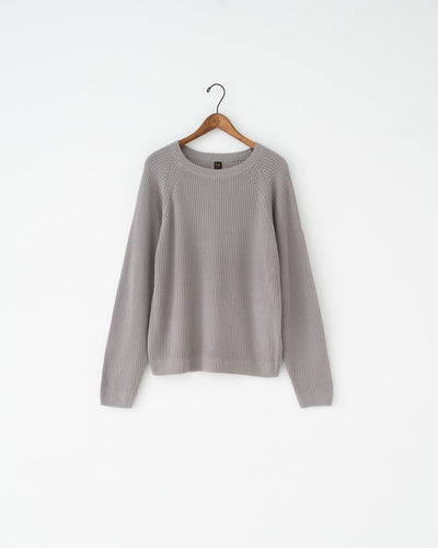 raglan sleeve bamboo knit