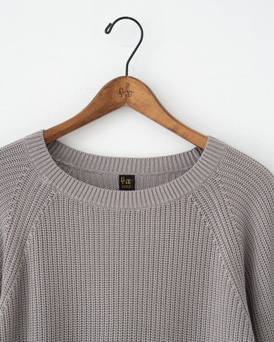 raglan sleeve bamboo knit