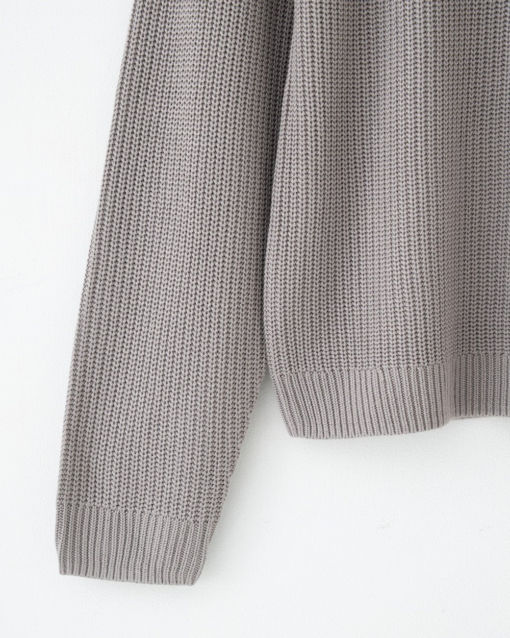 raglan sleeve bamboo knit