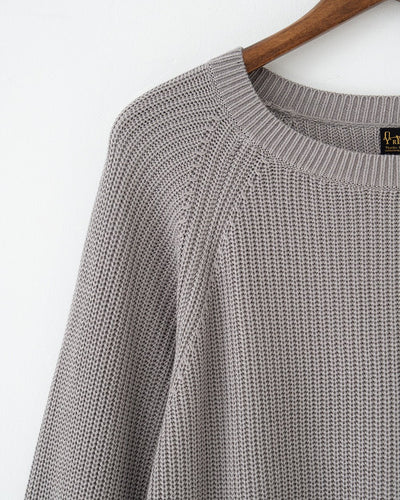 raglan sleeve bamboo knit