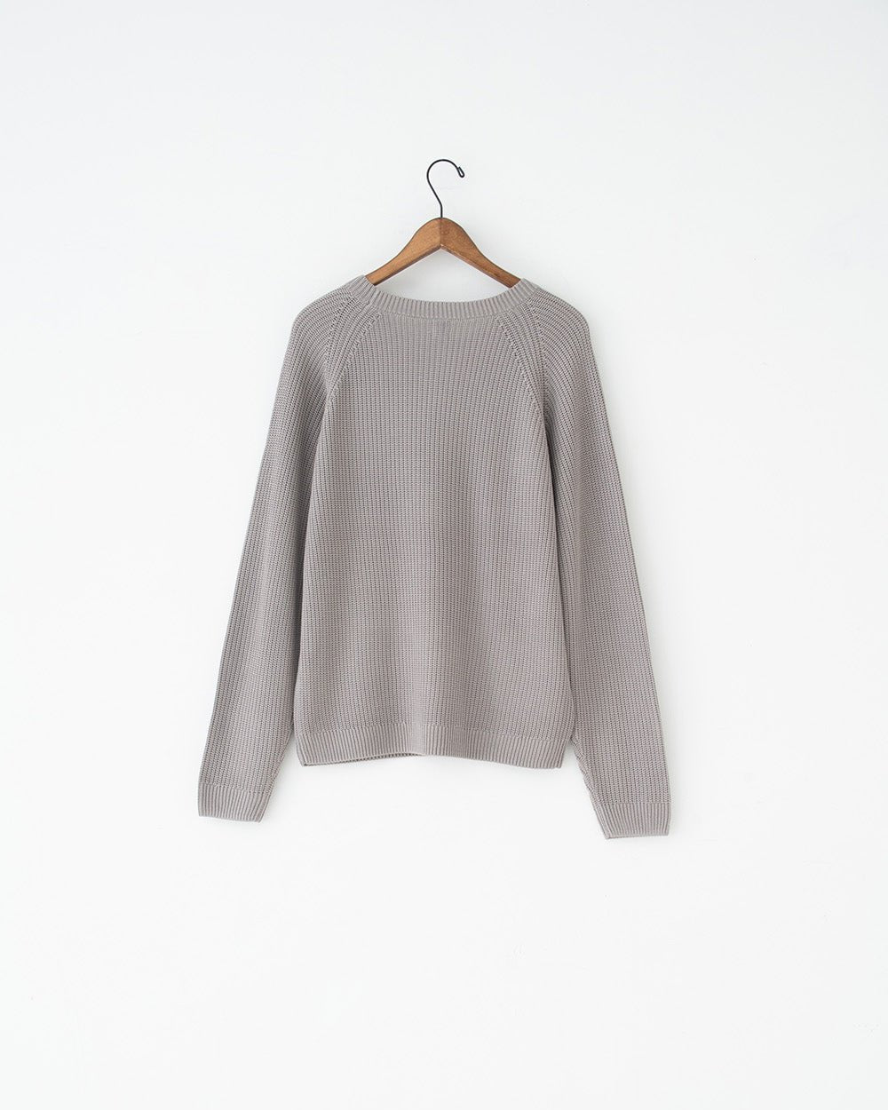 raglan sleeve bamboo knit