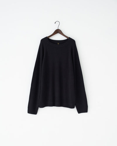 raglan sleeve bamboo knit