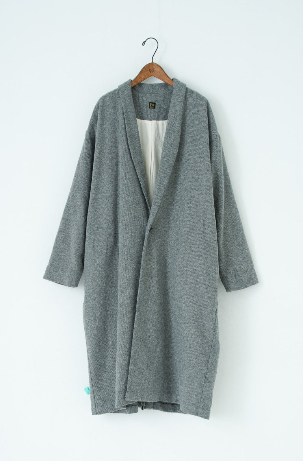cotton tweed nomad coat