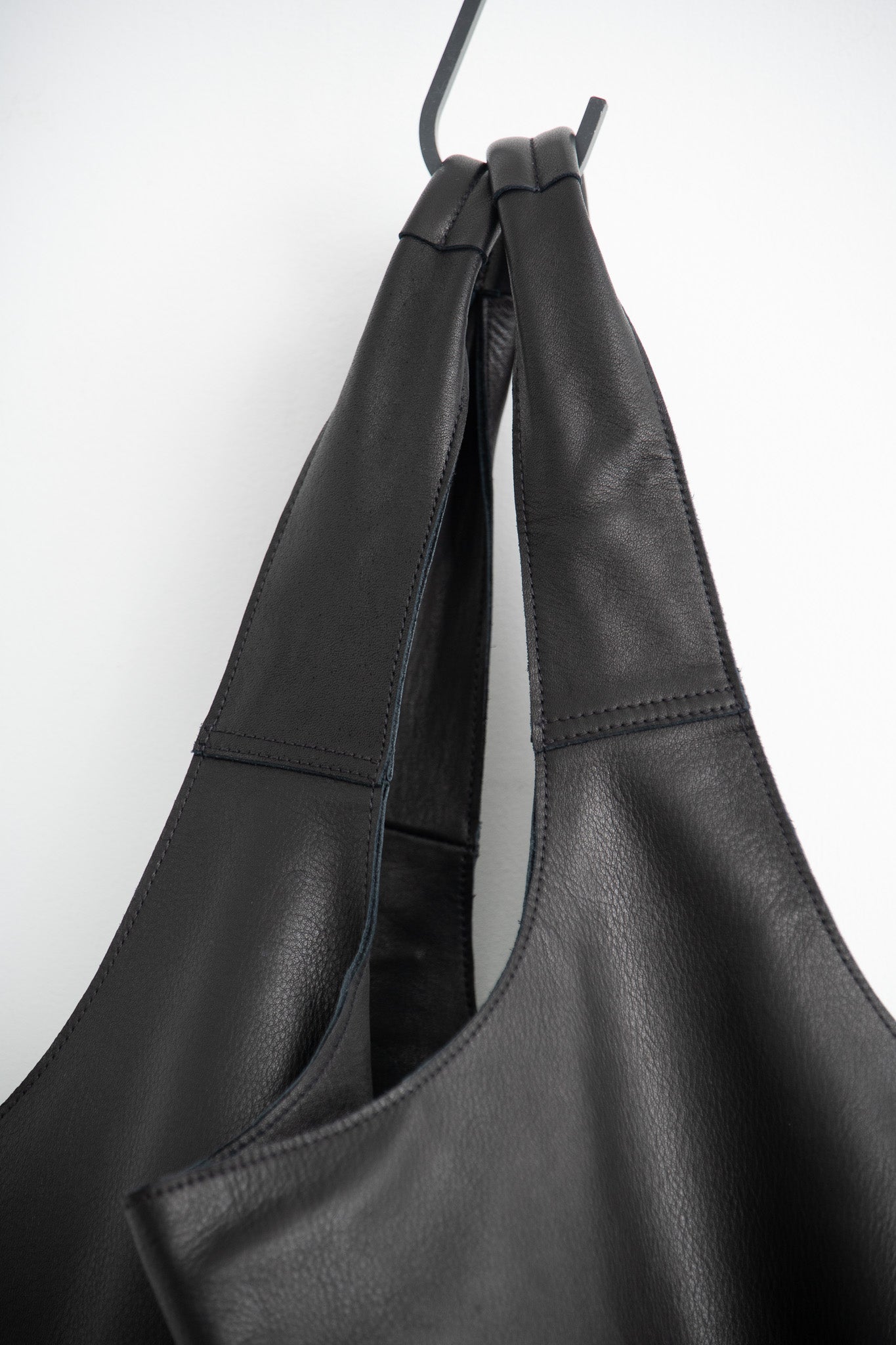 leather regular bag