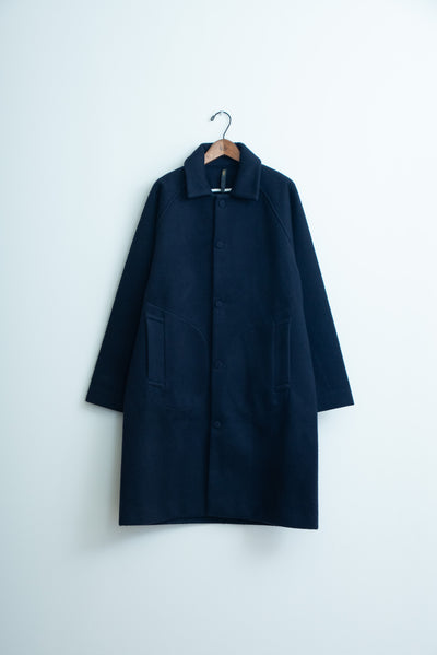 virgin wool bonding coat