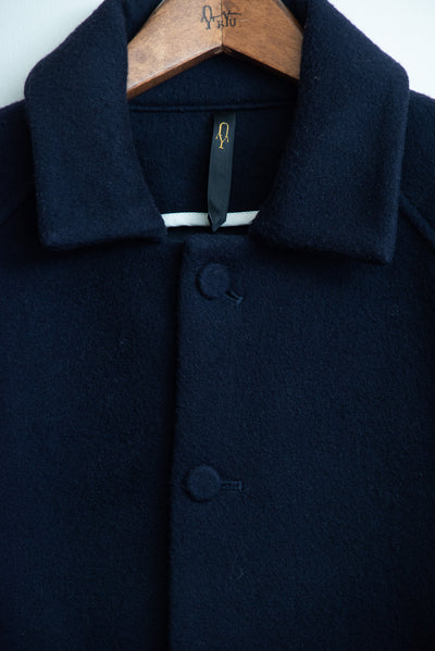 virgin wool bonding coat