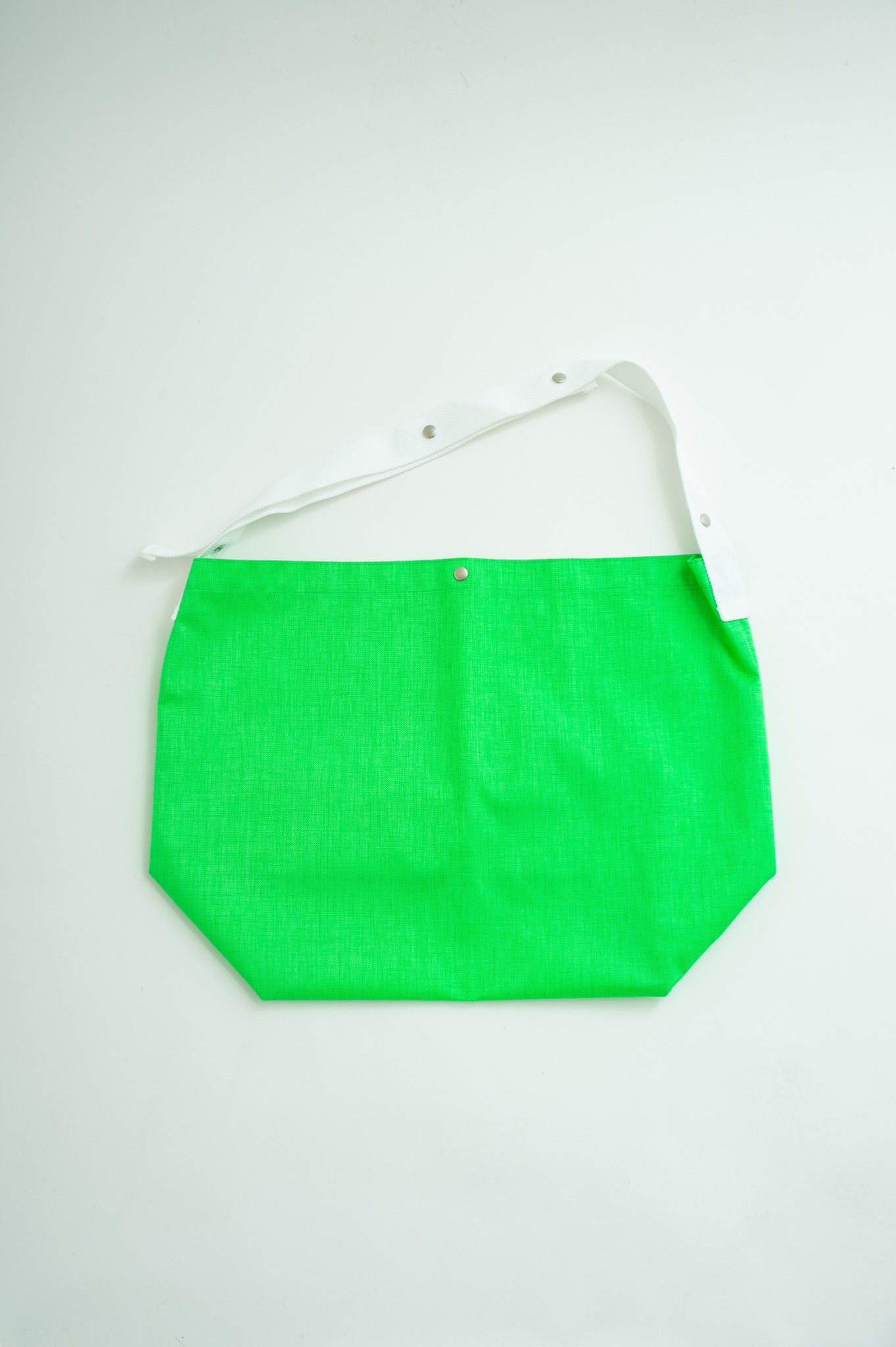 3way bag fluorescent green