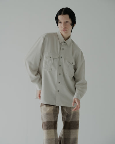 modal long-sleeve shirt