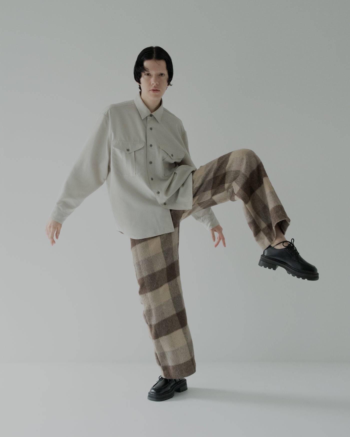 modal long-sleeve shirt