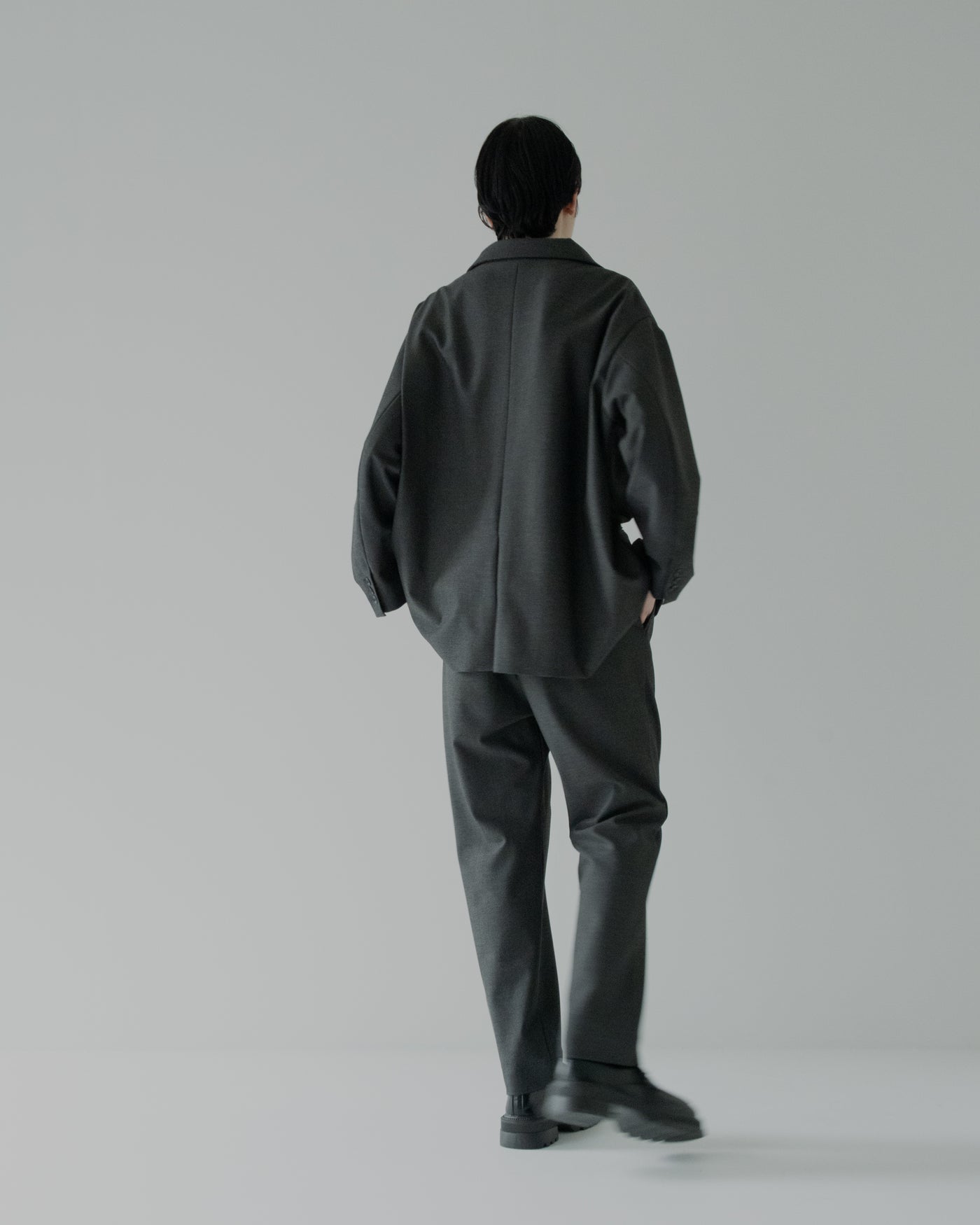 gabardine 2B jacket