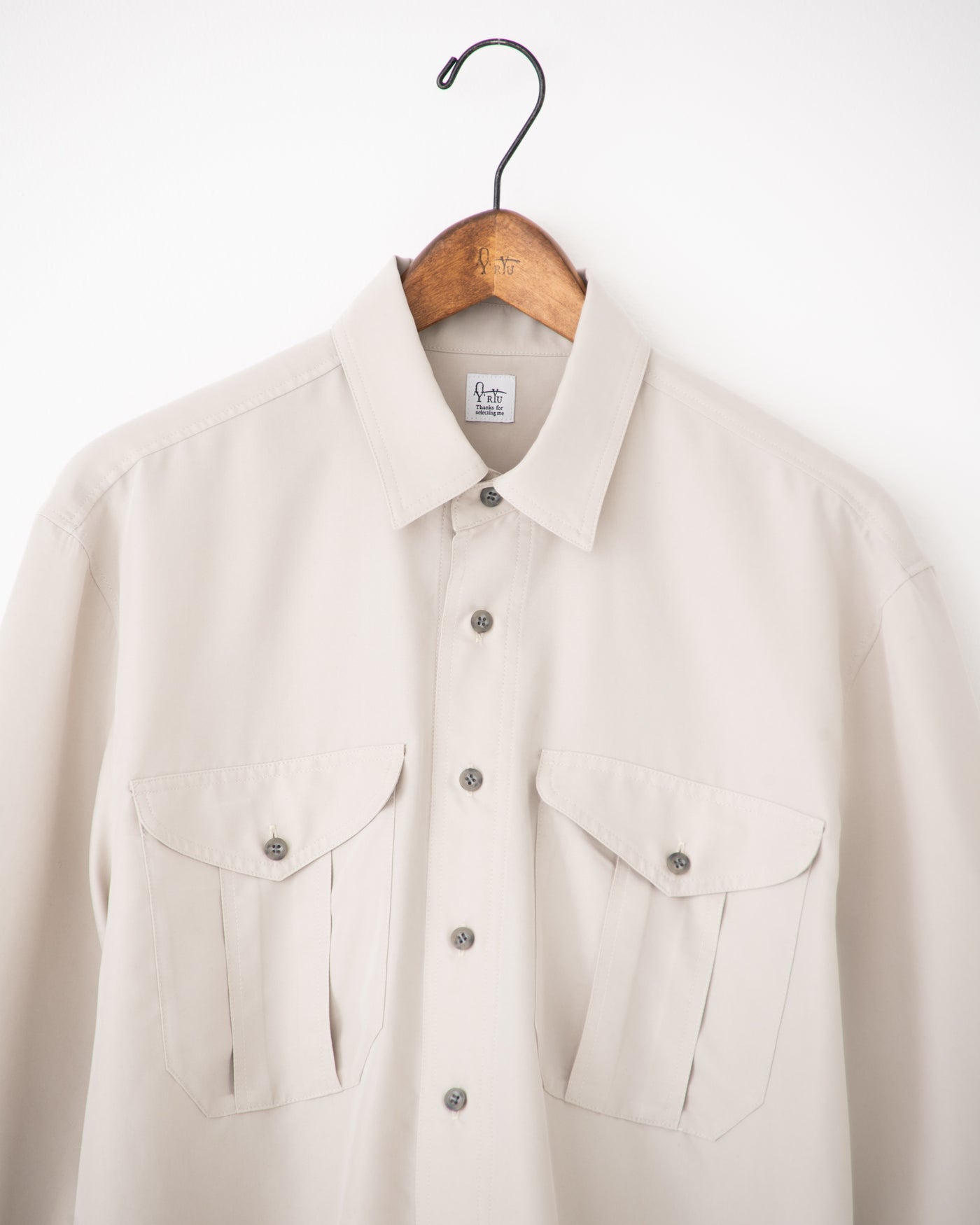 modal long-sleeve shirt