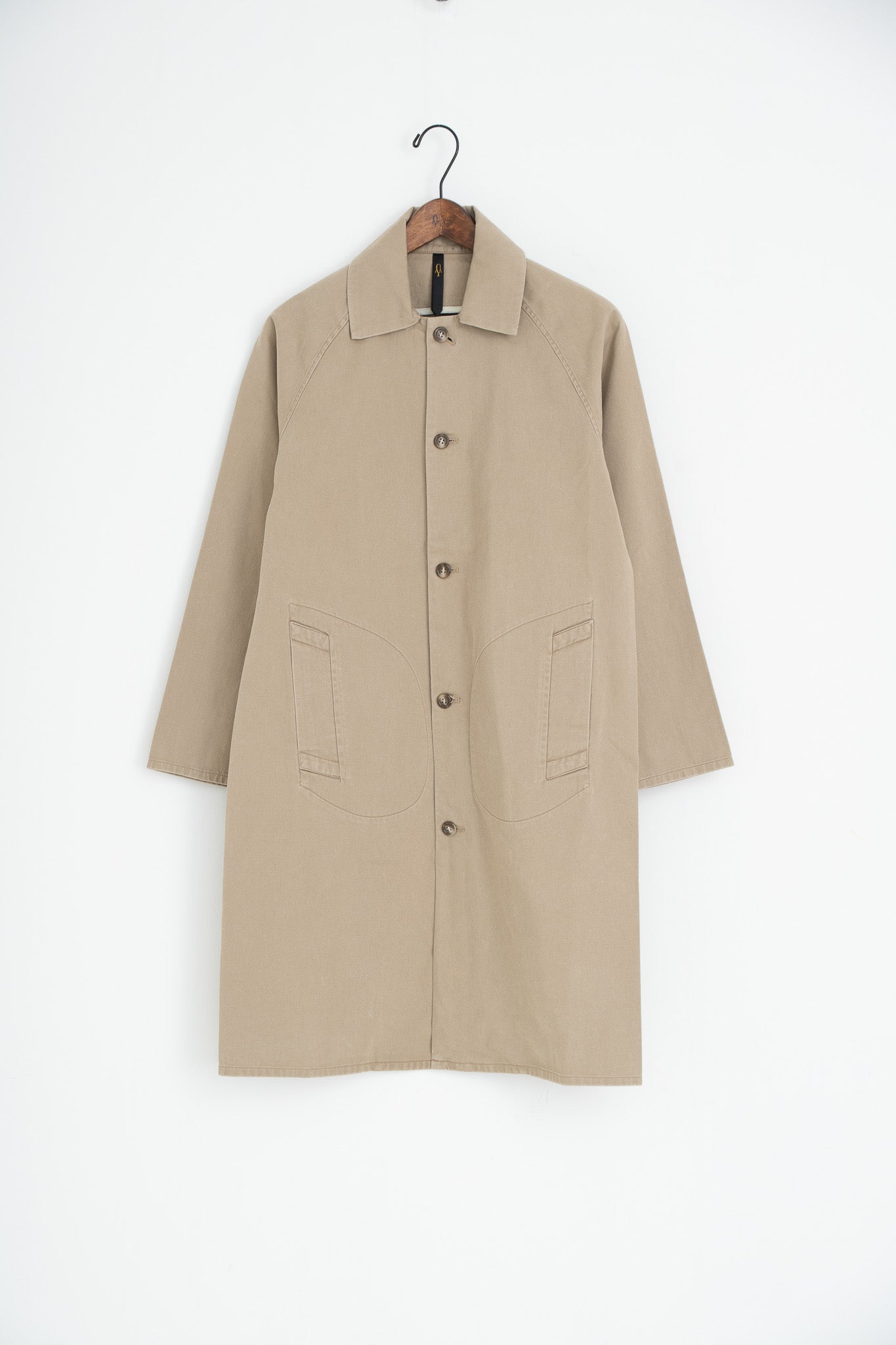 vintage satin coat