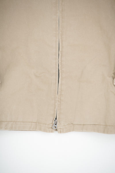 vintage satin Harrington jacket