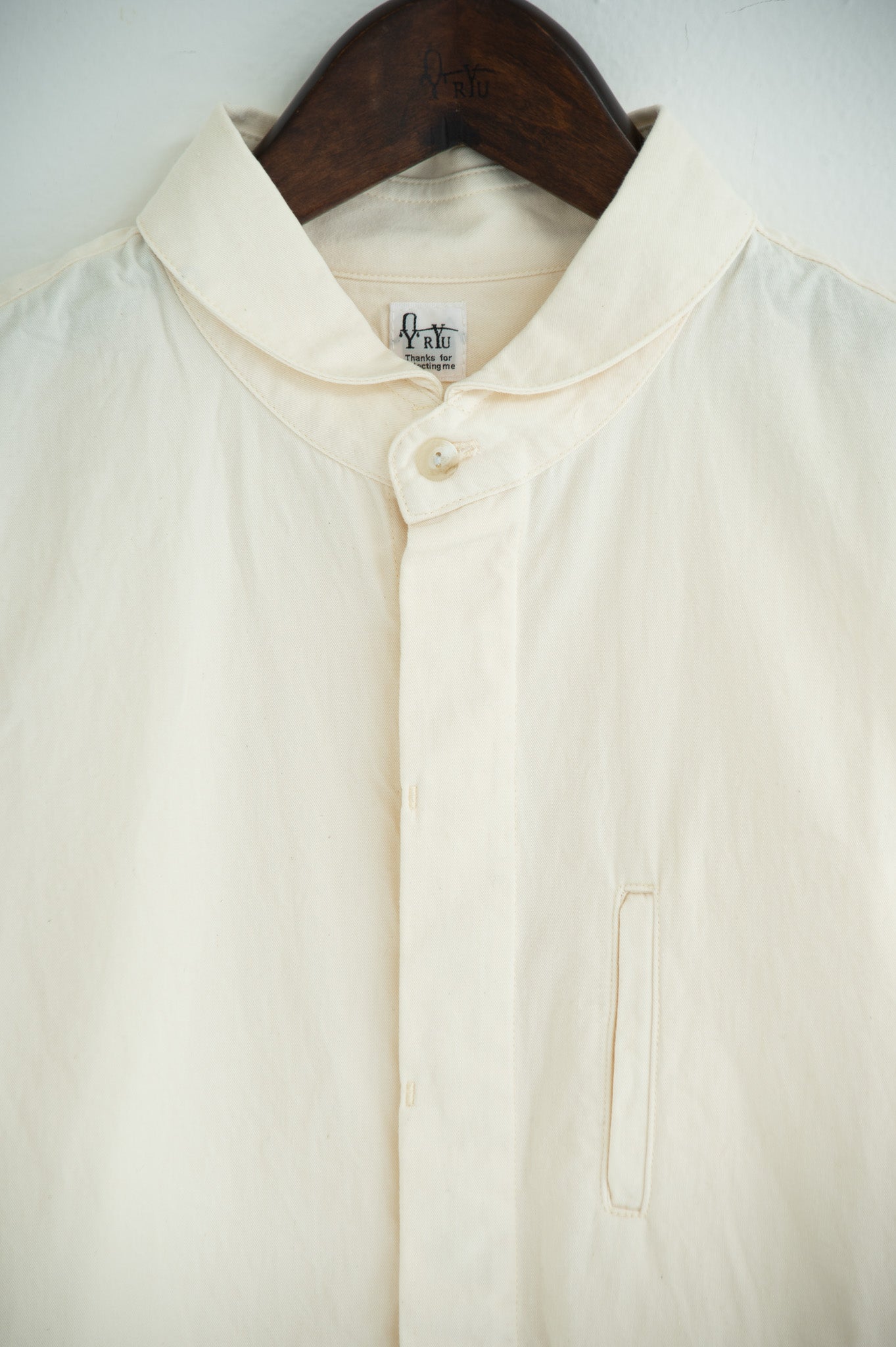 r302 shawl collar shirt