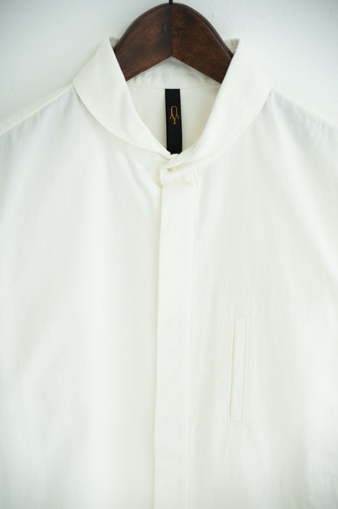 r302 shawl collar shirt