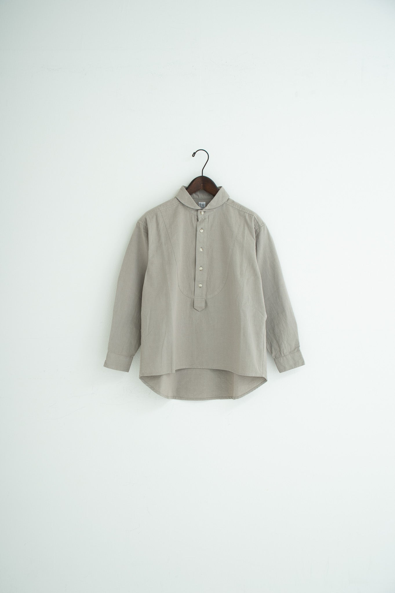 shawl collar bosom shirt