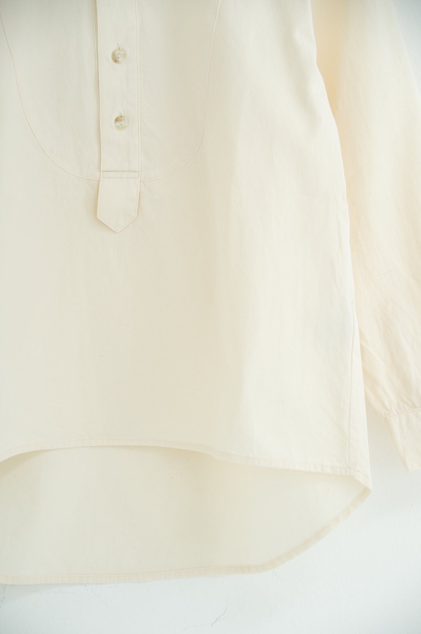 shawl collar bosom shirt