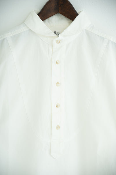 shawl collar bosom shirt