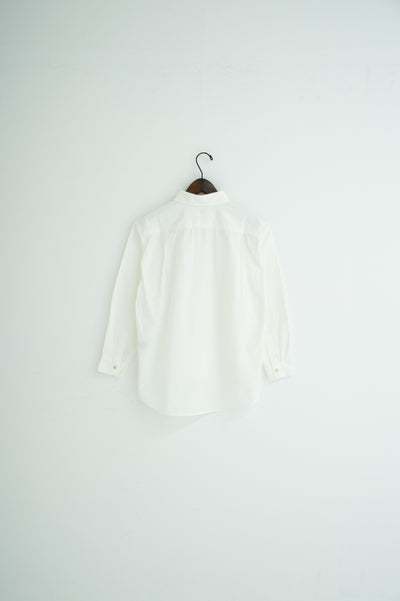 shawl collar bosom shirt