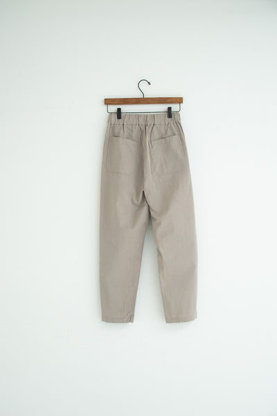 two-tuck wide pants